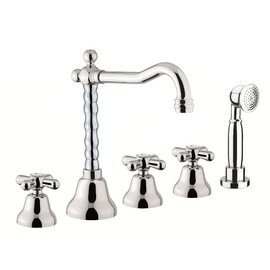 СМЕСИТЕЛЬ НА БОРТ ВАННЫ WEBERT ARMONY AM730402015, ХРОМ