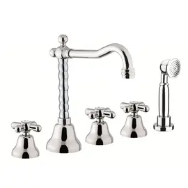 СМЕСИТЕЛЬ НА БОРТ ВАННЫ WEBERT ARMONY AM730402015, ХРОМ