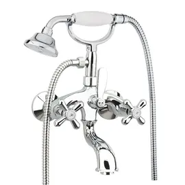 СМЕСИТЕЛЬ ДЛЯ ВАННЫ С ДУШЕМ WEBERT ARMONY AM720201015