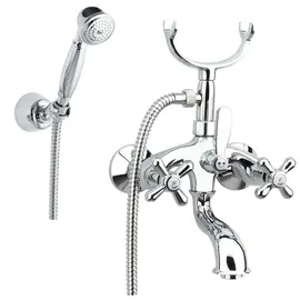 СМЕСИТЕЛЬ ДЛЯ ВАННЫ WEBERT ARMONY AM720201015(153), ХРОМ