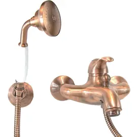 СМЕСИТЕЛЬ ДЛЯ ВАННЫ И ДУША WEBERT AURORA AU850101060, МЕДЬ