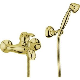 СМЕСИТЕЛЬ ДЛЯ ВАННЫ И ДУША WEBERT AURORA AU850101010(153), ЗОЛОТО