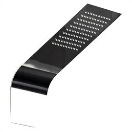 ВЕРХНИЙ ДУШ WEBERT ARIA AC0984845, ПОЛИРОВАННАЯ СТАЛЬ