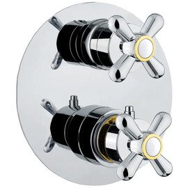 СМЕСИТЕЛЬ ДЛЯ ДУША WEBERT ARMONY AM970901017, ХРОМ-ЗОЛОТО