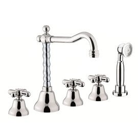 СМЕСИТЕЛЬ НА БОРТ ВАННЫ WEBERT ARMONY AM730402015, ХРОМ