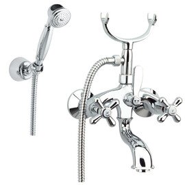 СМЕСИТЕЛЬ ДЛЯ ВАННЫ WEBERT ARMONY AM720201015(153), ХРОМ