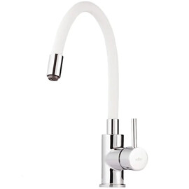 СМЕСИТЕЛЬ ДЛЯ КУХНИ WEBERT VIPER VP920602744,ХРОМ БЕЛЫЙ