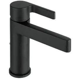 СМЕСИТЕЛЬ ДЛЯ РАКОВИНЫ WEBERT DOREMI DR830102560, ЧЕРНЫЙ