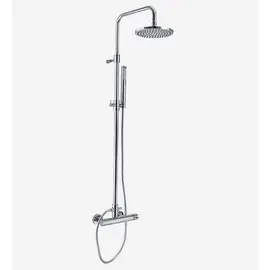 ДУШЕВАЯ СИСТЕМА WEBERT ELIO EL870105015PVC, ХРОМ