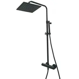 ДУШЕВАЯ СИСТЕМА WEBERT ELIO EL980515560METAL, ЧЕРНЫЙ