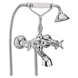 СМЕСИТЕЛЬ ДЛЯ ВАННЫ С ДУШЕМ WEBERT OTTOCENTO OT720201015