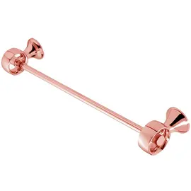 ДЕРЖАТЕЛЬ ДЛЯ ПОЛОТЕНЕЦ WEBERT OPERA 45 OA500501980, РОЗОВОЕ ЗОЛОТО