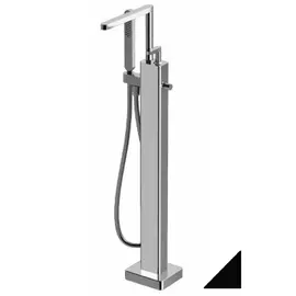 СМЕСИТЕЛЬ ДЛЯ ВАННЫ С ДУШЕМ WEBERT LIVING LV851101560