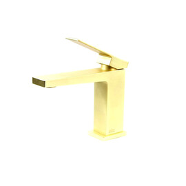 СМЕСИТЕЛЬ ДЛЯ РАКОВИНЫ WEBERT PEGASO PE830102794SSE, МАТОВОЕ ЗОЛОТО