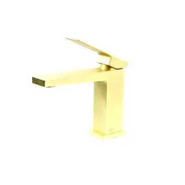 СМЕСИТЕЛЬ ДЛЯ РАКОВИНЫ WEBERT PEGASO PE830102794SSE, МАТОВОЕ ЗОЛОТО