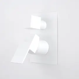 СМЕСИТЕЛЬ ДЛЯ ДУША WEBERT PEGASO PE880601740, БЕЛЫЙ