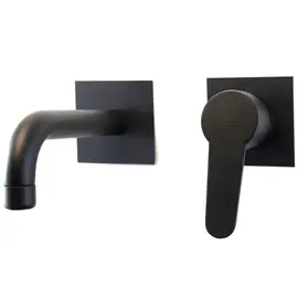 СМЕСИТЕЛЬ ДЛЯ РАКОВИНЫ WEBERT SAX EVOLUTION SE830606560, ЧЕРНЫЙ