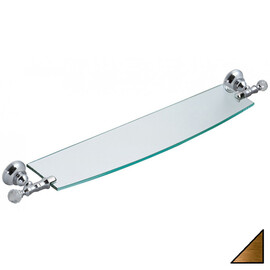 СТЕКЛЯННАЯ ПОЛКА WEBERT KARENINA KA500701065