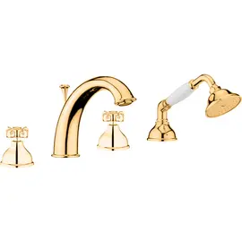 СМЕСИТЕЛЬ ДЛЯ ВАННЫ С ДУШЕМ WEBERT OTTOCENTO OT730101010