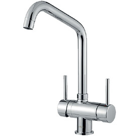 СМЕСИТЕЛЬ ДЛЯ КУХНИ WEBERT IBIZA IB920802015, ХРОМ