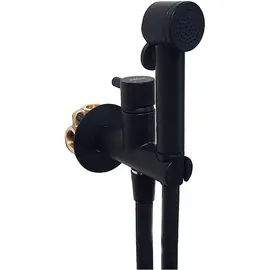 ГИГИЕНИЧЕСКИЙ ДУШ WEBERT ELIO EL870303560PVC ЦВЕТ ЧЕРНЫЙ