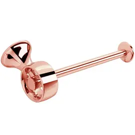 ДЕРЖАТЕЛЬ ТУАЛЕТНОЙ БУМАГИ WEBERT OPERA OA500801980, РОЗОВОЕ ЗОЛОТО