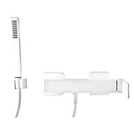 СМЕСИТЕЛЬ ДЛЯ ДУША WEBERT ARMONY PE870101740, БЕЛЫЙ