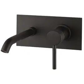 СМЕСИТЕЛЬ ДЛЯ РАКОВИНЫ WEBERT ELIO EL830606560, ЧЕРНЫЙ