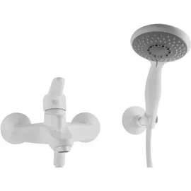 СМЕСИТЕЛЬ ДЛЯ ВАННЫ WEBERT SAX EVOLUTION SE850101740, БЕЛЫЙ