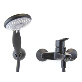 СМЕСИТЕЛЬ ДЛЯ ВАННЫ WEBERT SAX EVOLUTION SE850101560, ЧЕРНЫЙ