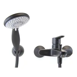 СМЕСИТЕЛЬ ДЛЯ ВАННЫ WEBERT SAX EVOLUTION SE850101560, ЧЕРНЫЙ