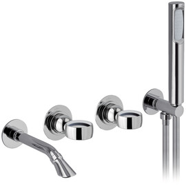 СМЕСИТЕЛЬ ДЛЯ ВАННЫ С ДУШЕМ WEBERT OPERA OA860312015