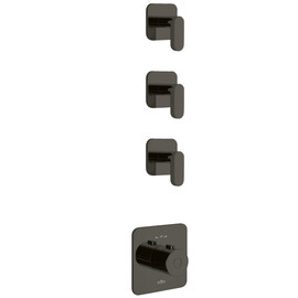 СМЕСИТЕЛЬ ДЛЯ ДУША WEBERT LIVING LV971502560, ЧЕРНЫЙ