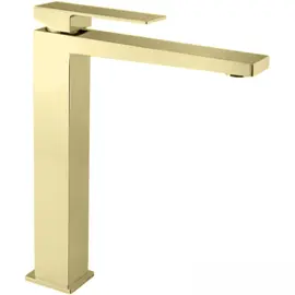 СМЕСИТЕЛЬ ДЛЯ РАКОВИНЫ WEBERT PEGASO PE830402794, МАТОВОЕ ЗОЛОТО