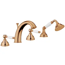 СМЕСИТЕЛЬ НА БОРТ ВАННЫ WEBERT DORIAN DO730101065