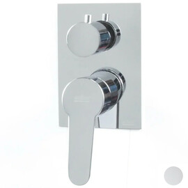 СМЕСИТЕЛЬ ДЛЯ ДУША WEBERT SAX EVOLUTION SE880601740, БЕЛЫЙ