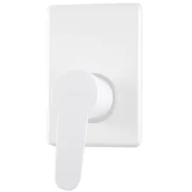 СМЕСИТЕЛЬ ДЛЯ ДУША WEBERT SAX EVOLUTION SE880101740, БЕЛЫЙ