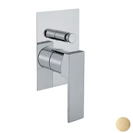 СМЕСИТЕЛЬ ДЛЯ ДУША WEBERT PEGASO PE860101010, ЗОЛОТО