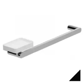 МЫЛЬНИЦА С ПОЛОТЕНЦЕДЕРЖАТЕЛЕМ WEBERT LIVING LV501601560