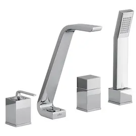 СМЕСИТЕЛЬ НА БОРТ ВАННЫ WEBERT WOLO WO850701015