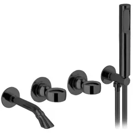 СМЕСИТЕЛЬ ДЛЯ ВАННЫ WEBERT OPERA OA860312560, ЧЕРНЫЙ