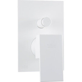 СМЕСИТЕЛЬ ДЛЯ ДУША WEBERT PEGASO PE860101740, БЕЛЫЙ