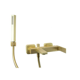 СМЕСИТЕЛЬ ДЛЯ ВАННЫ WEBERT PEGASO PE850101794, МАТОВОЕ ЗОЛОТО