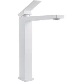 СМЕСИТЕЛЬ ДЛЯ РАКОВИНЫ WEBERT PEGASO PE830402740SSE, БЕЛЫЙ МАТОВЫЙ