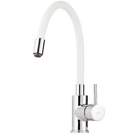 СМЕСИТЕЛЬ ДЛЯ КУХНИ WEBERT VIPER VP920602744,ХРОМ БЕЛЫЙ