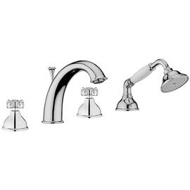 СМЕСИТЕЛЬ ДЛЯ ВАННЫ С ДУШЕМ WEBERT OTTOCENTO OT730101015