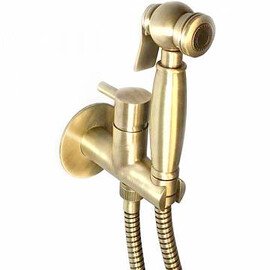 ГИГИЕНИЧЕСКИЙ ДУШ WEBERT ELIO EL870302065 БРОНЗОВЫЙ ЦВЕТ