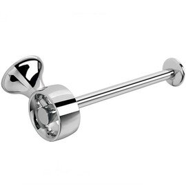 ДЕРЖАТЕЛЬ ТУАЛЕТНОЙ БУМАГИ WEBERT OPERA OA500801015, ХРОМ