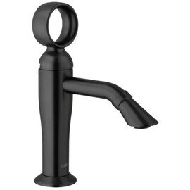 СМЕСИТЕЛЬ ДЛЯ РАКОВИНЫ WEBERT OPERA OA830102560, ЧЕРНЫЙ