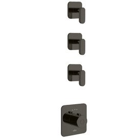 СМЕСИТЕЛЬ ДЛЯ ДУША WEBERT LIVING LV971502560, ЧЕРНЫЙ